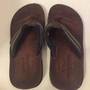 Abercrombie Fitch Sandals, male, L, brown